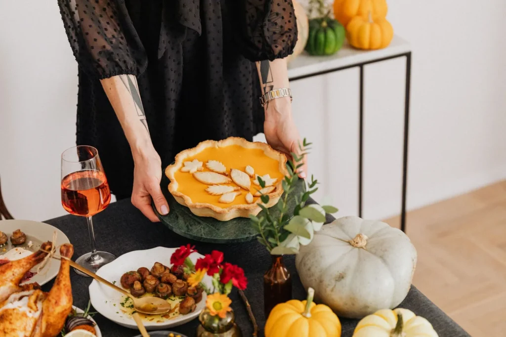 Pumpkin Pie Shots