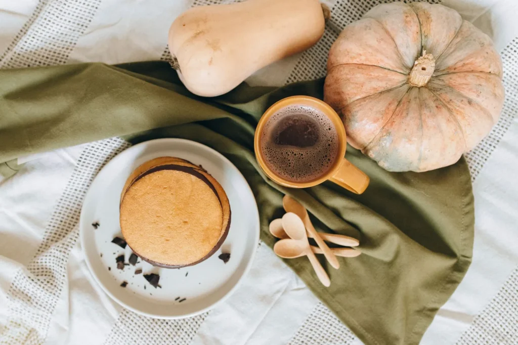 Pumpkin Pie Spice Pancakes