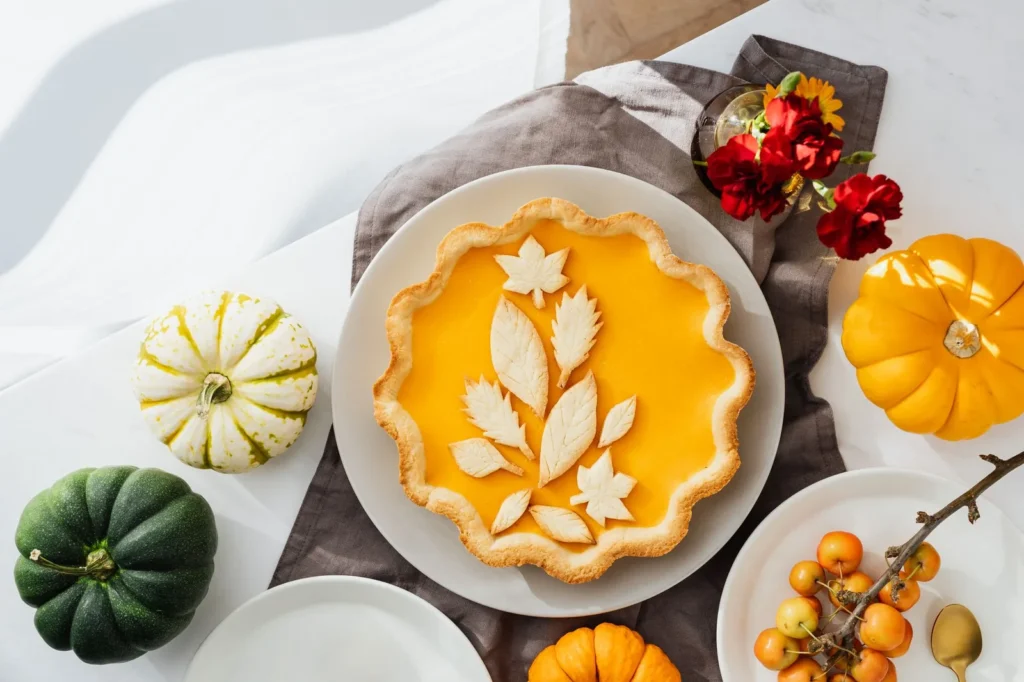 Pumpkin Pie Tacos