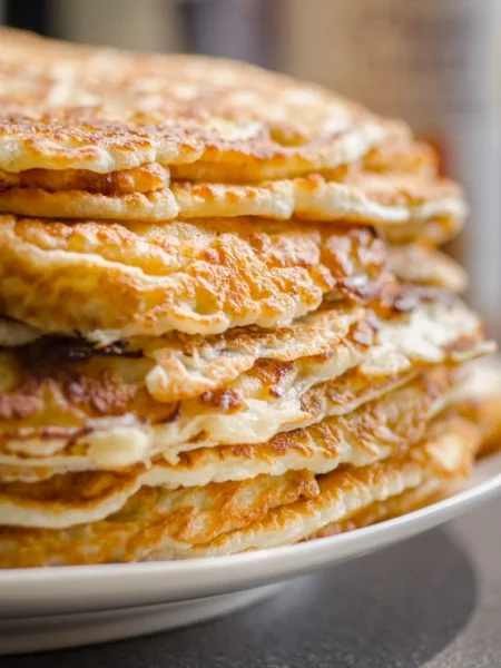 Quark Pancakes