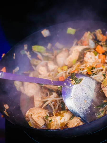 Quick Stir Fry Chicken Asparagus Recipe