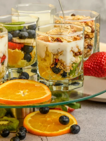 Quinoayogurt Parfait