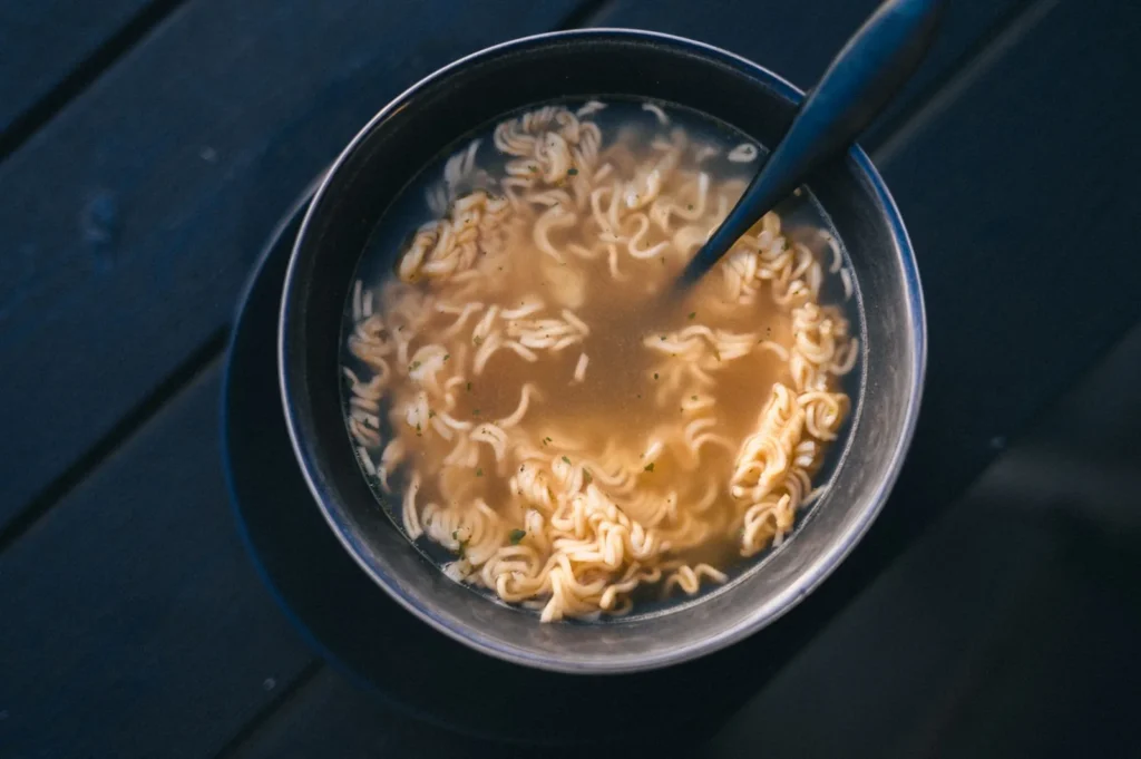 ramen noodle upgrade recipe for dinner