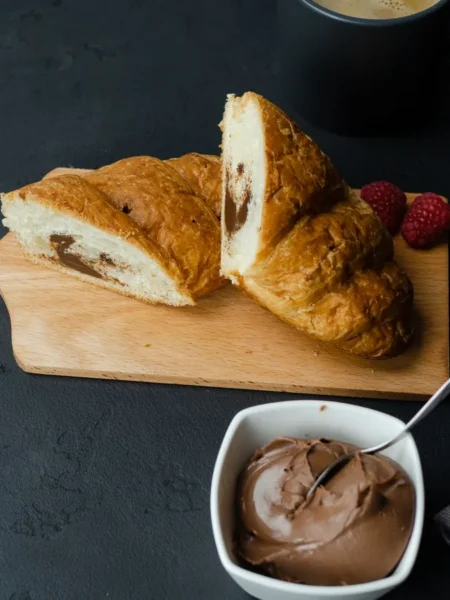 Raspberry Chocolate Hazelnut Starbread