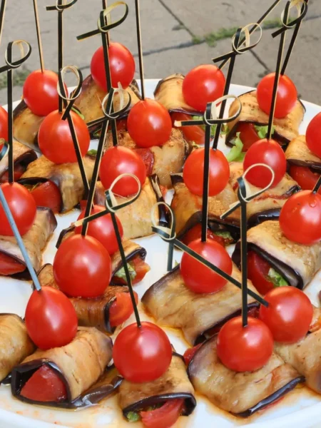 Ratatouille Skewers