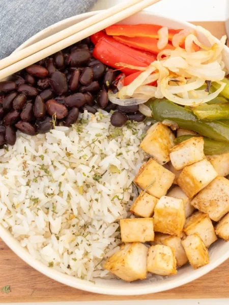 Red Beans And Coconut Rice