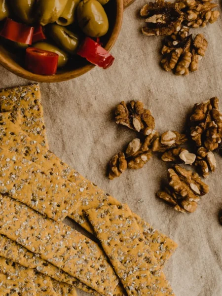 Red Pepper Walnut Spread