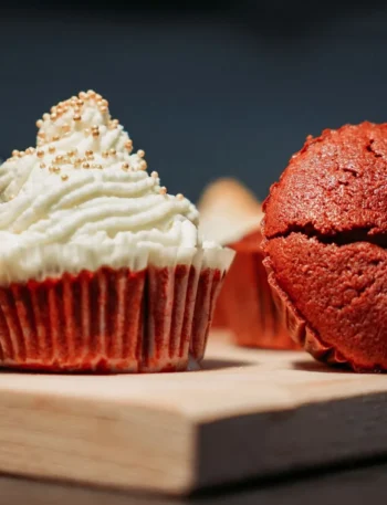 red velvet cupcake recipe with cream cheese frosting