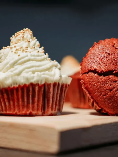 red velvet cupcake recipe with cream cheese frosting