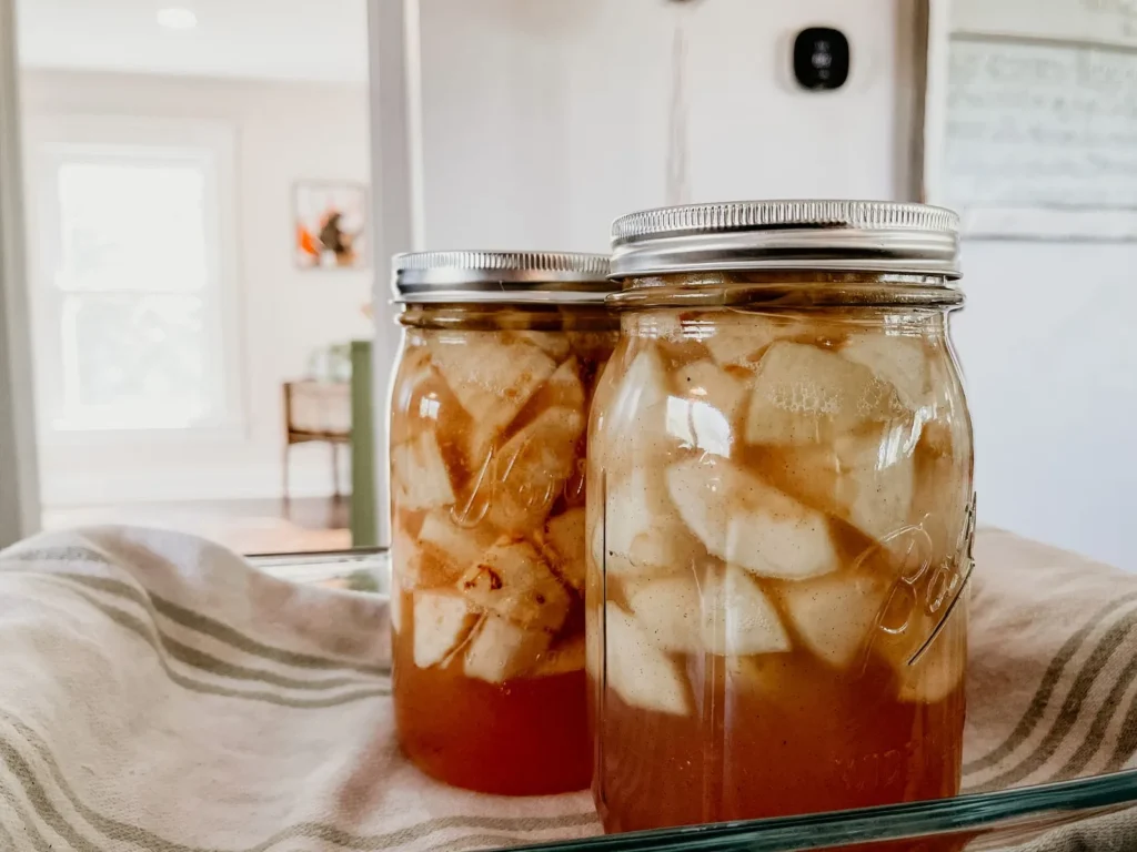 Rhubarb And Apple Jam