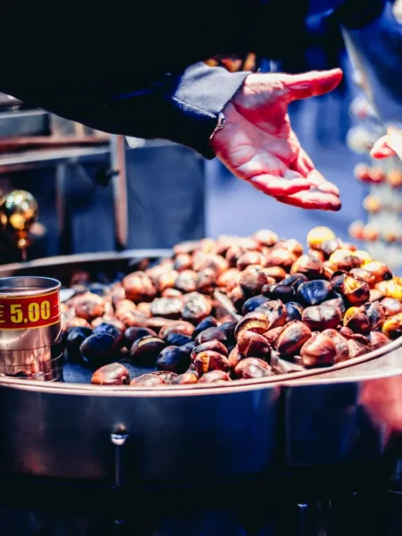 Rice With Chestnuts