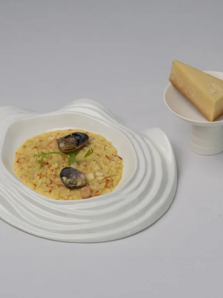 Risotto With Saffron