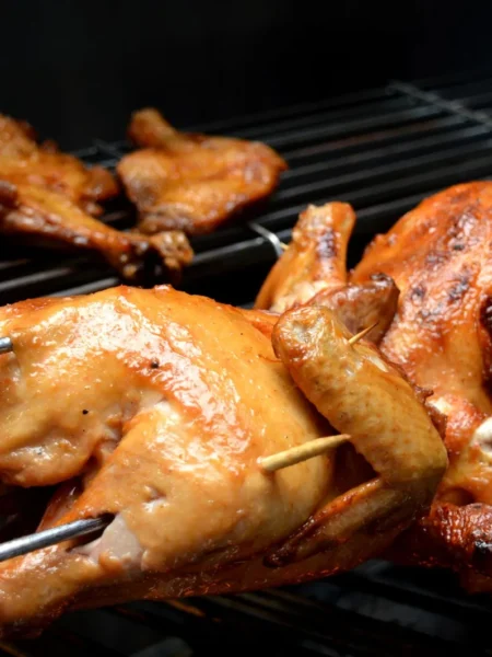 Roast Chicken With Cumin Honey And Orange