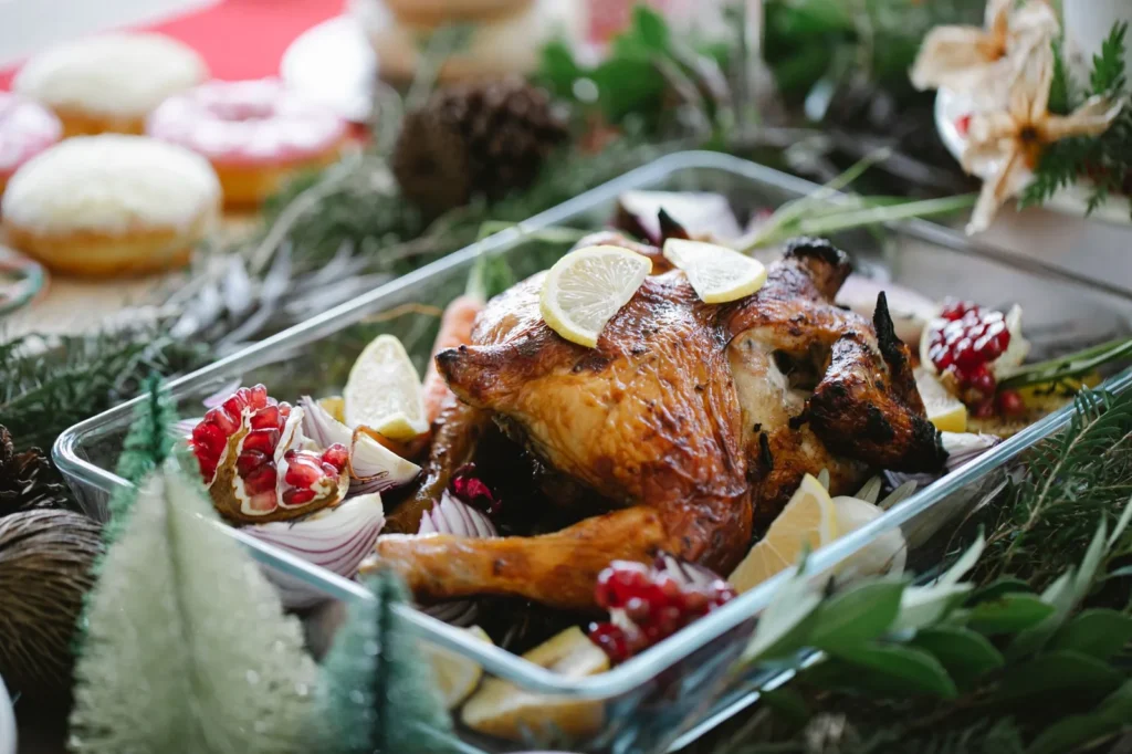 Roast Chicken With Lemon