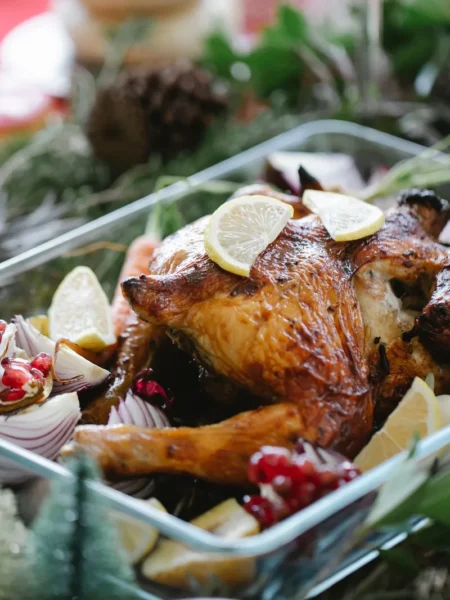 Roast Chicken With Lemon