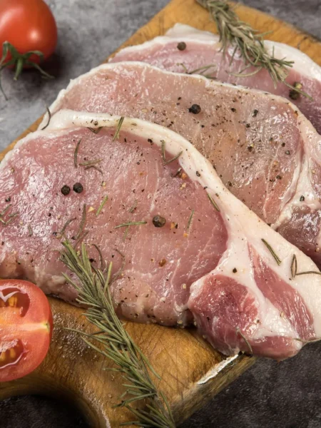 Roast Pork Loin With Rosemary And Garlic