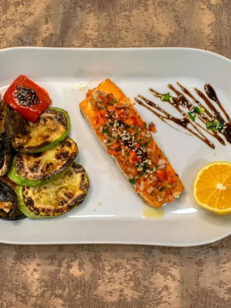 Roast Salmon
