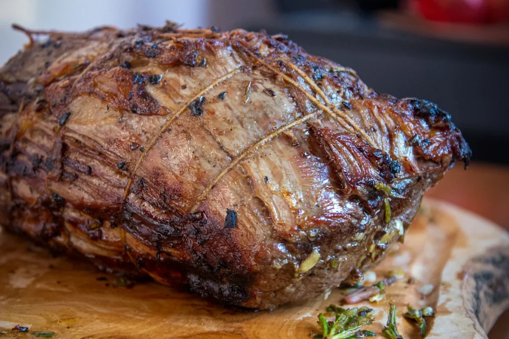 Roast Topside Of Beef