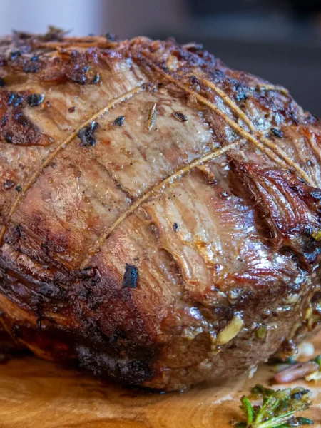 Roast Topside Of Beef
