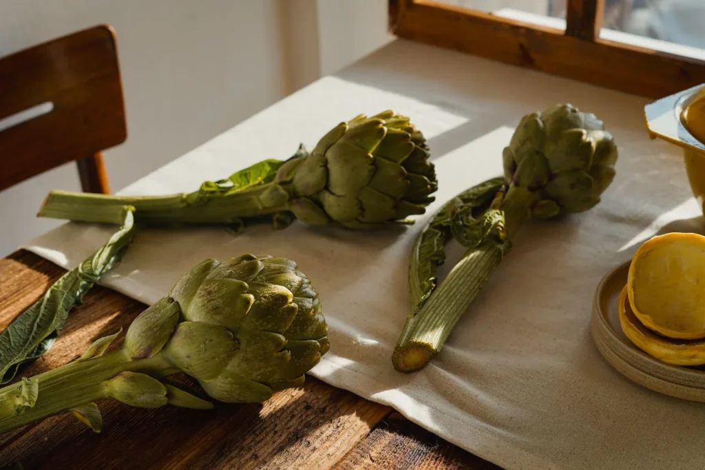 Roasted Artichoke Hearts