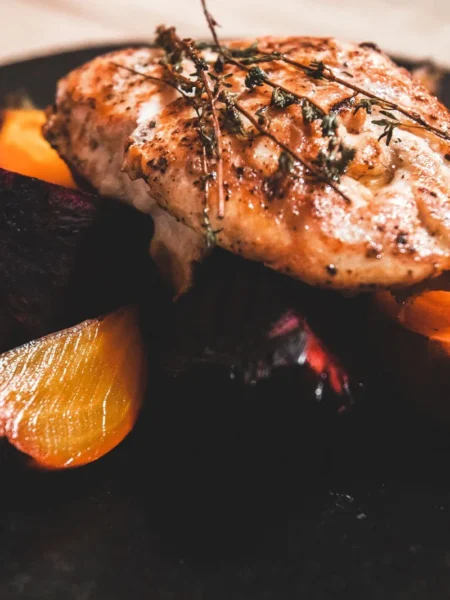 Roasted Beets With Feta Side Dish Recipe