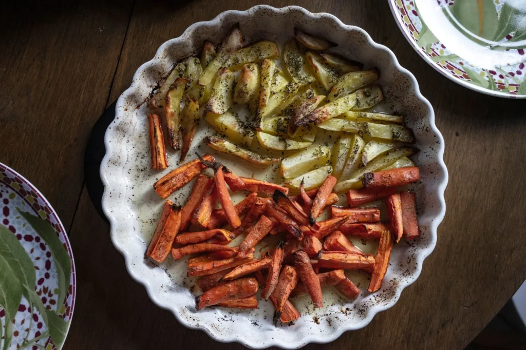 Roasted Carrot Fries