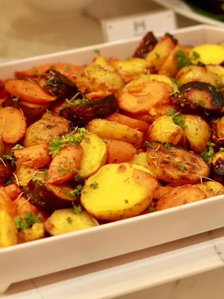 Roasted Cumin Carrots