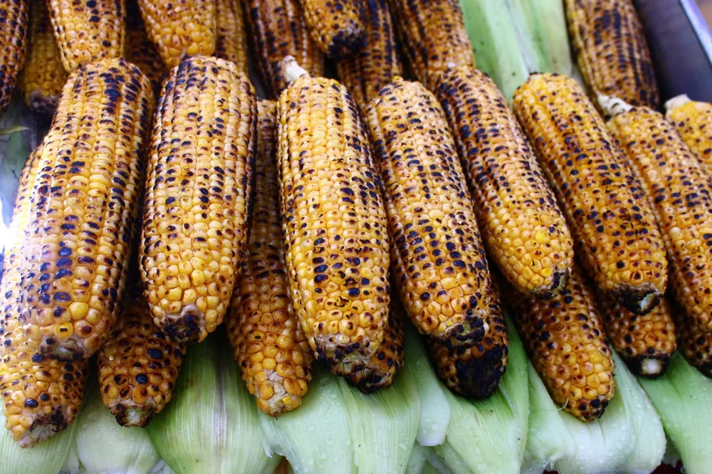Roasted Frozen Corn