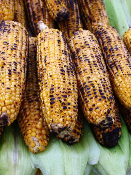 Roasted Frozen Corn