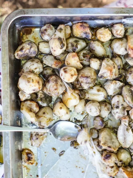 Roasted Mushrooms