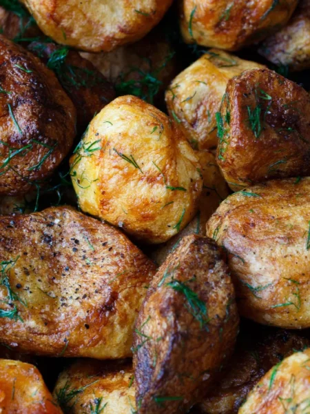 Roasted Potatoes With Rosemary