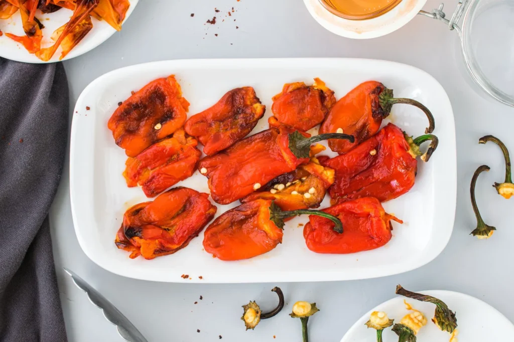 Roasted Red Pepper And Sweet Potato Soup