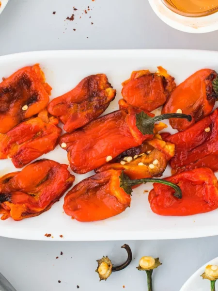 Roasted Red Pepper And Sweet Potato Soup