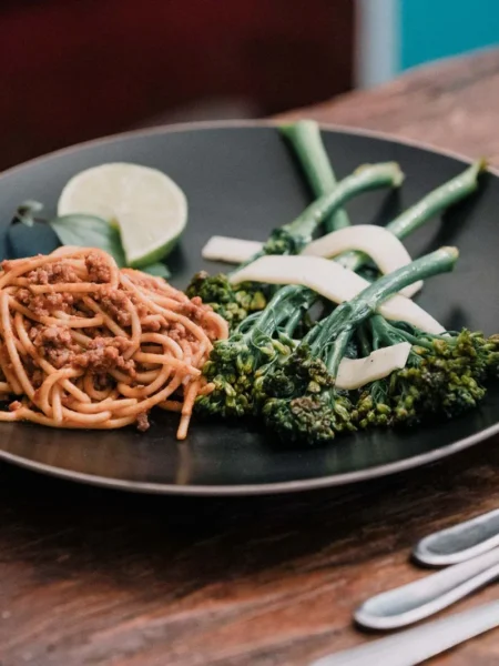 Roasted Tenderstem Broccoli