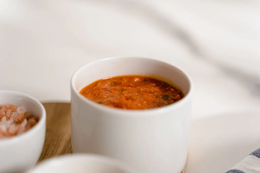 Roasted Tomato And Garlic Soup