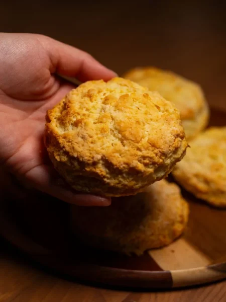 Sage Brown Butter Biscuit With Parmesan