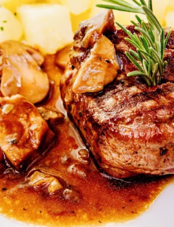 salisbury steak recipe with mushroom gravy