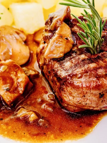 salisbury steak recipe with mushroom gravy