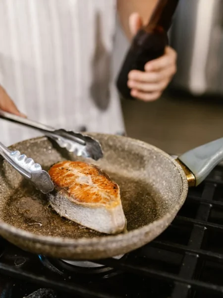 Salmon Meuniere