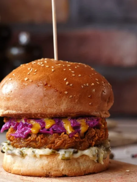 Salsa Chicken Slaw