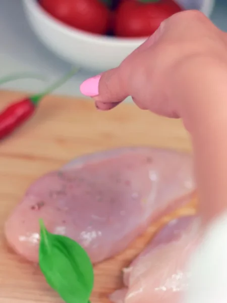 Salt And Pepper Chicken