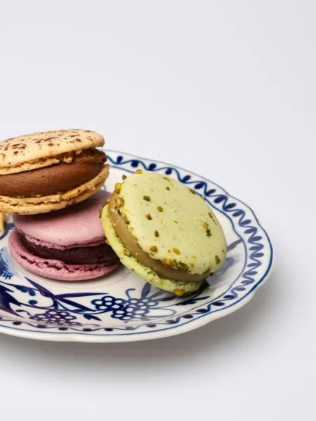 Salted Caramel Macarons