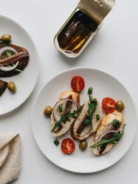 Sardine Sandwich