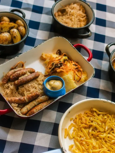 Sausage And Cabbage Skillet