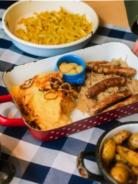 Sausage And Rice Casserole