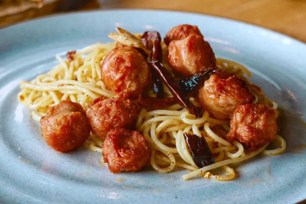 Sausage Meatballs