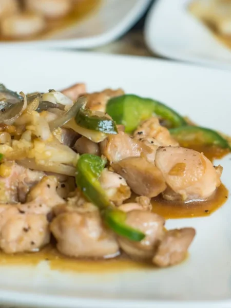 Sauteed Onions And Peppers