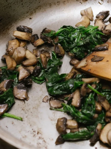 Sauteed Spinach