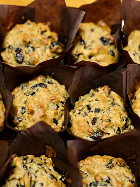 Savory Matzah Brei Muffins