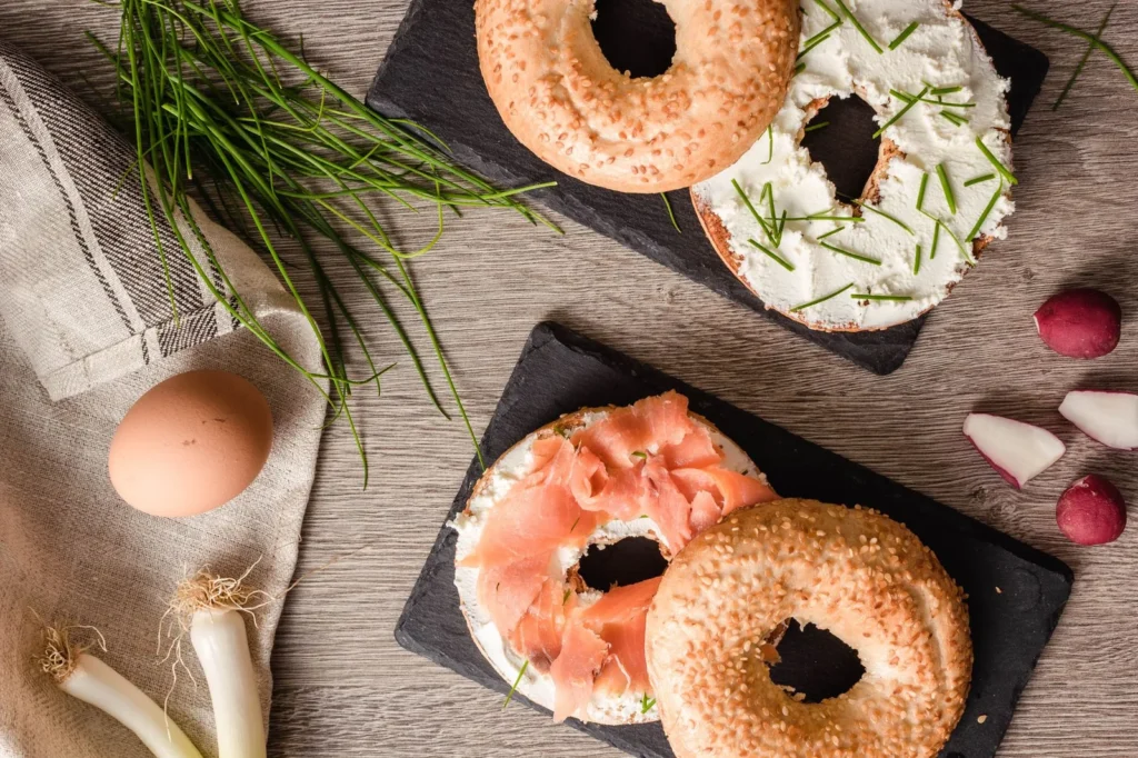 Scallion Cream Cheese Bagel Spread